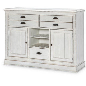 Cottage Park - Credenza - White