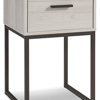 Socalle - One Drawer Night Stand