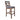 Loft Brown - Barstool (Set of 2) - Two Tone Gray / Brown