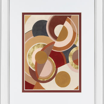 Tectonic Earth I By Grace Popp - Light Brown