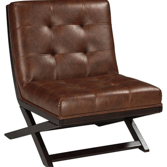 Sidewinder - Accent Chair - Brown