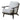 Metro - Chair (3A Packing) - Taupe / Espresso Wood Finish