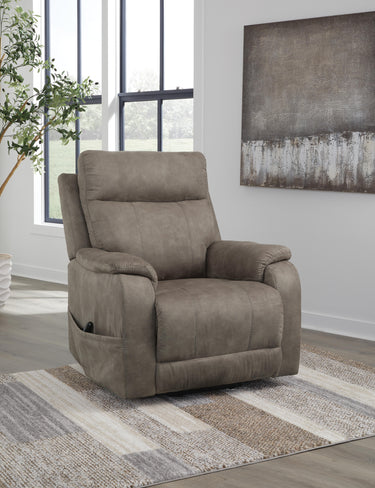 Crestmeade - Power Lift Recliner - Fossil