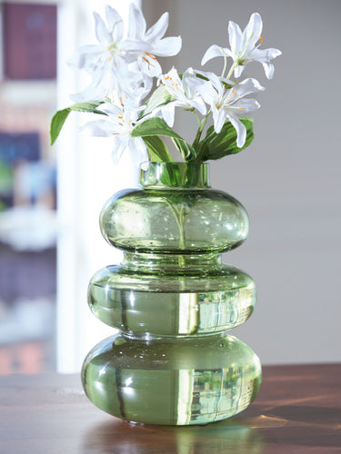 Renethorne - 9" Vase - Green