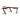 Waterside - L-Shape Desk - Black