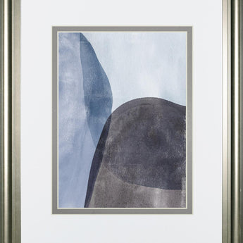 34x40 Quake II By Emma Caroline - Blue