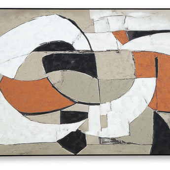 Anchorstone - Wall Art - Multi