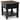 Wildenauer - Marrón/Negro - Mesa auxiliar rectangular