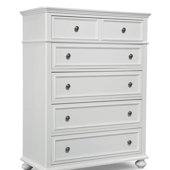 Madison - Drawer Chest - Natural White