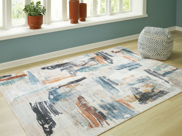 Hessland - 8' x 10' Washable Rug - Multi