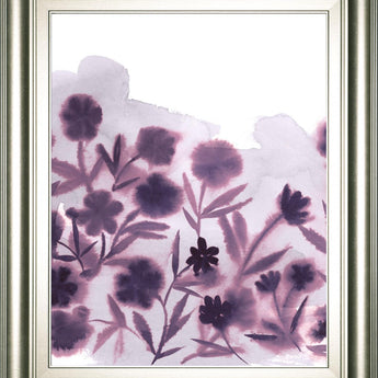 22x26 Ultra Violets I By Grace Popp - Purple