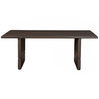 Norvell - Rectangle Dining Table - Brown
