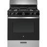 GE 30" Freestanding Gas Range, Stainless Steel - JGBS30RETSS