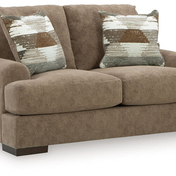 Jayne Park - Loveseat - Pecan