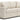 Modmax - Oyster - Sectional