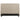 Chloe - Upholstered Queen Panel Headboard - Oatmeal