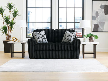 Midnight-Madness - Loveseat - Onyx