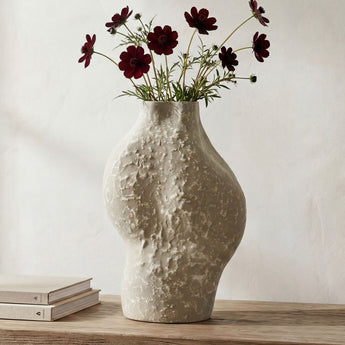 Lindi - 10" Vessel - Brown