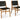 Fortmaine - Brown / Black - Dining Room Side Chair (Set of 2)