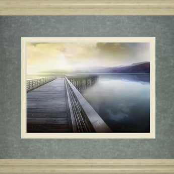Hazy Morning By Michael Calascibetta - Dark Gray