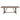 Cornelia - Rectangular Dining Table - Coastal Gray