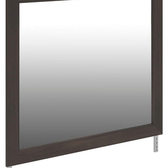 Shaehartin - Bedroom Mirror - Dark Brown
