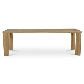 Segment - Large Dining Table - Heritage Brown