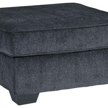 Altari - Oversized Accent Ottoman - Slate