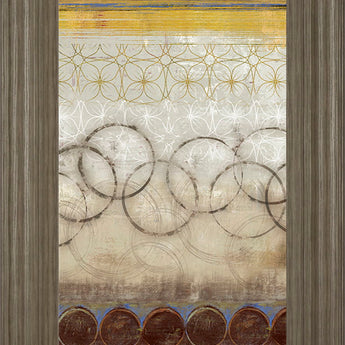 Mellow I By Allison Pearce - Framed Print Wall Art - Yellow