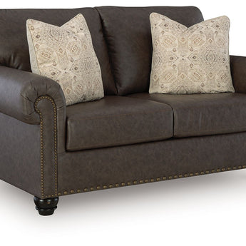 Roxmere - Loveseat - Umber