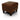 Louis - Leather Ottoman