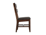 Parota Ladder Back Chair (Set of 2) Cinnamon Brown - detail
