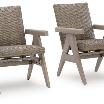 Cliff Trails - Mecedora (juego de 2) - Beige