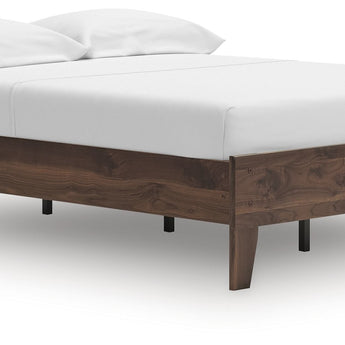 Calverson - Full Platform Bed - Mocha
