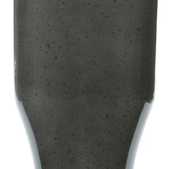 Kierlain - Vase - 15.5" - Gray / Black