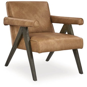 Goda - Accent Chair - Caramel