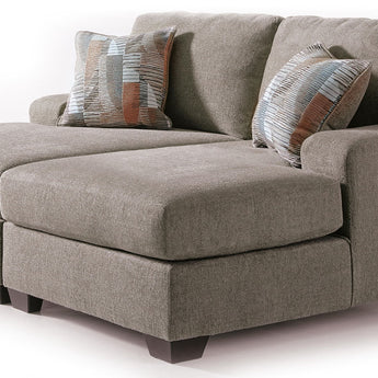 Newellen - 2-Piece Super Chaise - Beige