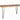 Sherman - Mesa de comedor de borde natural - Acacia natural