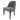 Pure Modern Dining - Silla auxiliar tapizada sin brazos - Moonstone