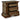 Frantanna - Three Drawer Night Stand - Brown