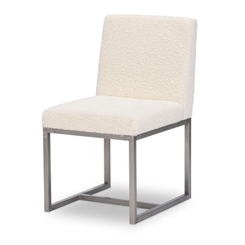 Biscayne - Upholstered Side Chair (Set of 2) - Beige