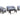 Bridges Beach - Loveseat, Lounge Chairs, Table Set (Set of 4) - Gray