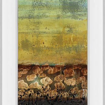 Subterranean I By Lanie Loreth - Framed Print Wall Art - Dark Brown