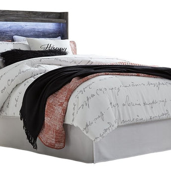 Baystorm - Queen Panel Headboard - Gray