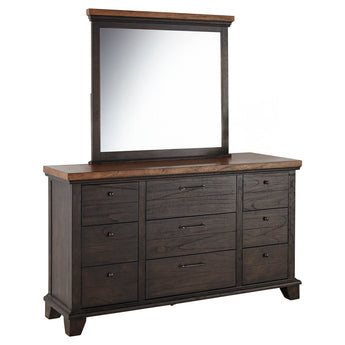 Bear Creek - Dresser And Mirror