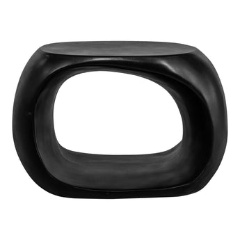 Albers - Taburete de exterior - Negro