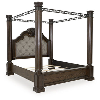 Maylee - Cama con dosel