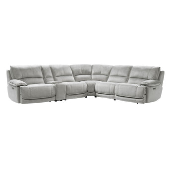 Olsen - 6 Piece Power Sectional