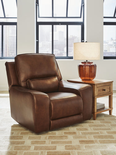 DeepWakes - Power Recliner With Adjustable Headrest - Canyon
