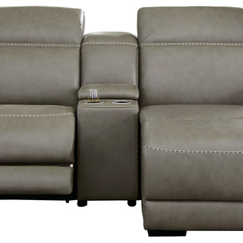 Correze - 3 Piece Power Reclining Sectional